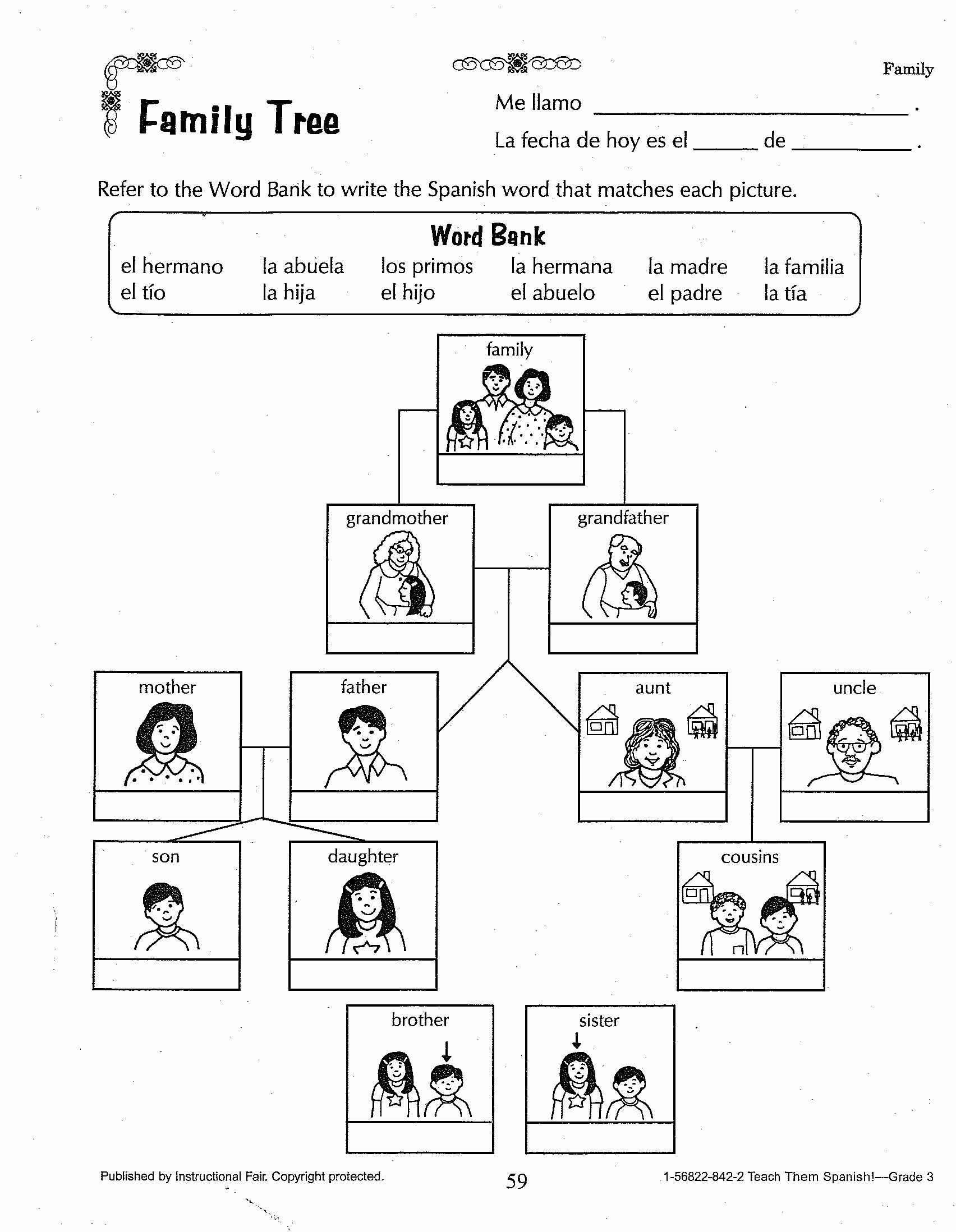 Family Tree Worksheet Printable Best Of New 520 Family Worksheet Genealogy