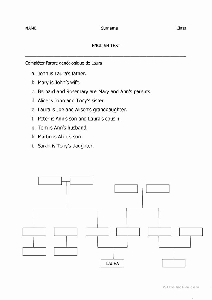 Family Tree Worksheet Printable Fresh Best 25 Family Tree Worksheet Ideas On Pinterest