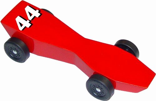 Fast Pinewood Derby Car Templates Lovely Free Pinewood Derby Templates for A Fast Car
