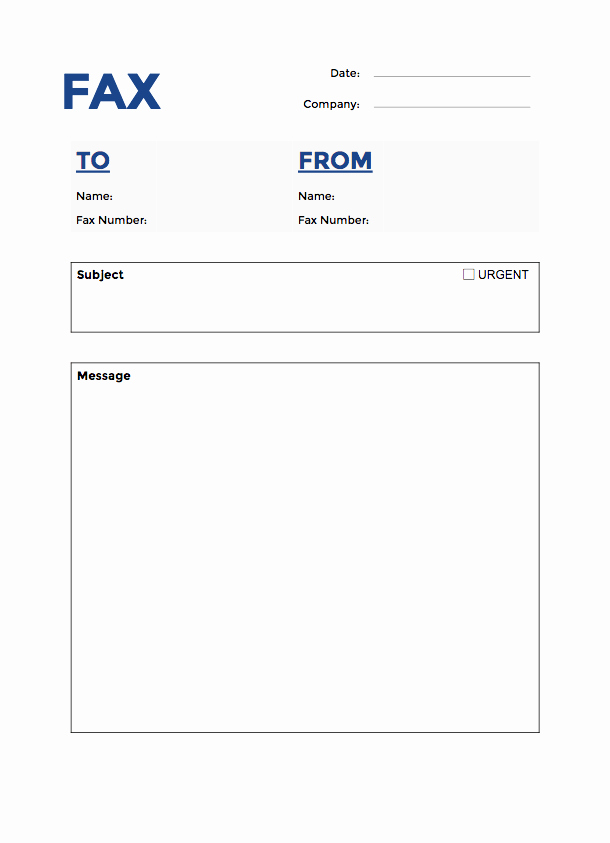 Fax Cover Sheet Template Free Best Of Free Fax Cover Sheet Templates Pdf Docx and Google Docs