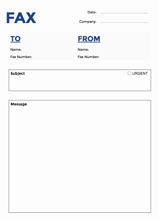 Fax Cover Sheet Template Free Elegant Free Fax Cover Sheet Templates – Pdf Docx and Google Docs