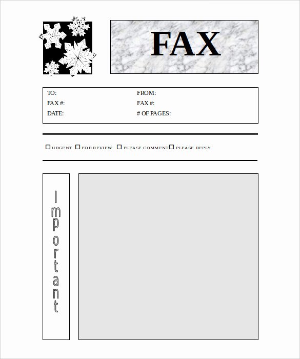 Fax Cover Sheet Template Free Luxury 13 Printable Fax Cover Sheet Templates – Free Sample