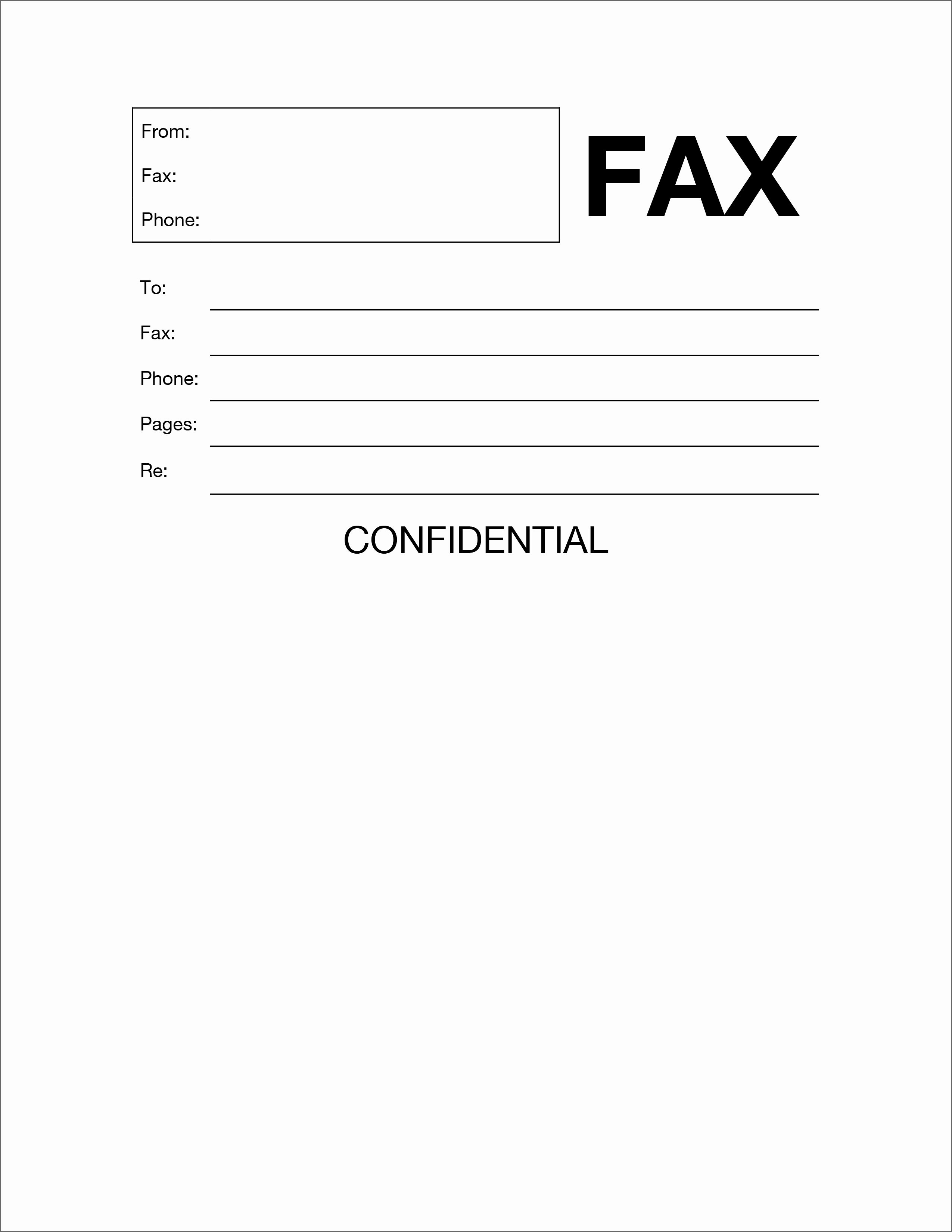 Fax Cover Sheet Template Free Luxury 20 Free Fax Cover Templates Sheets In Microsoft Fice Docx