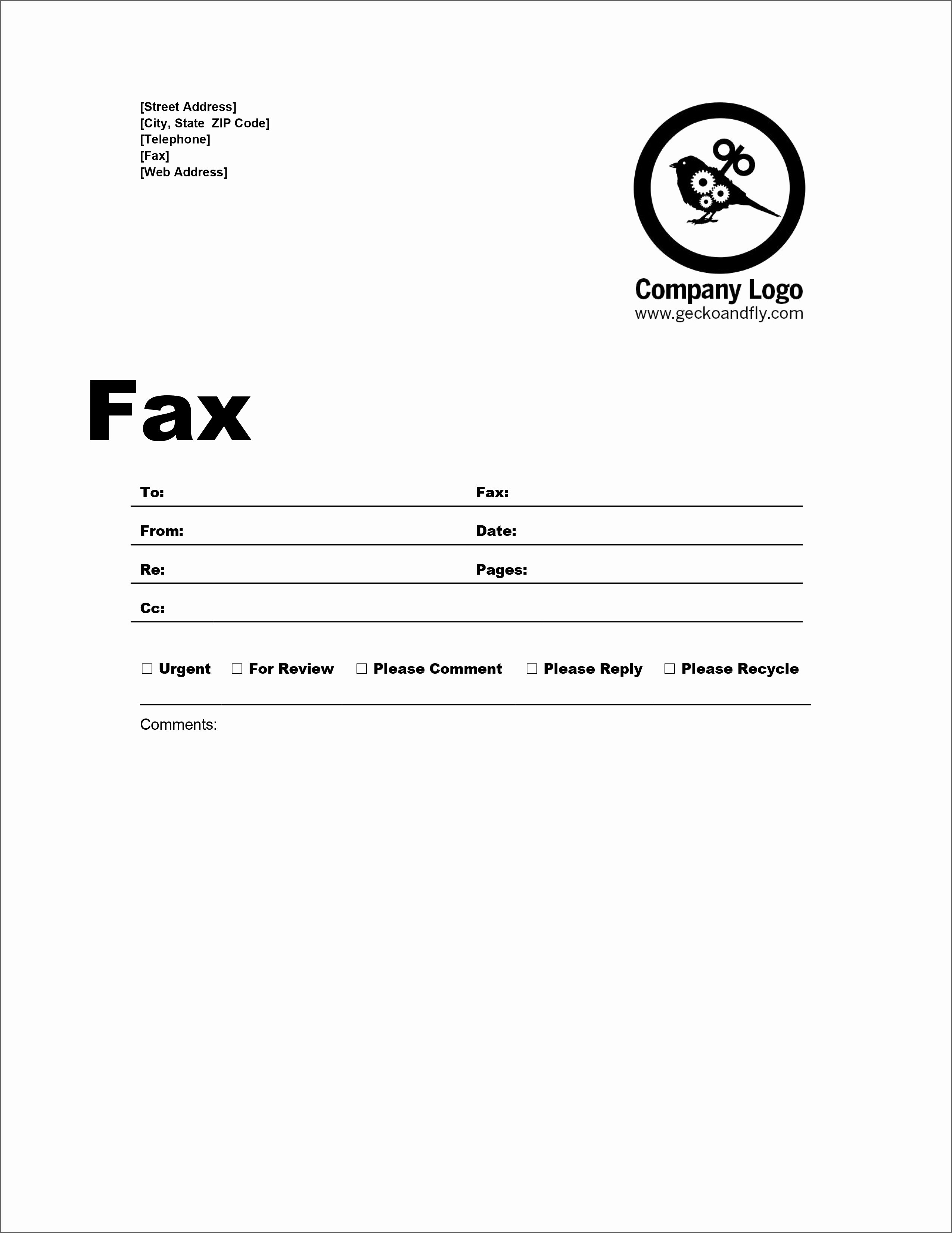 Fax Cover Sheet Template Word Awesome 20 Free Fax Cover Templates Sheets In Microsoft Fice Docx