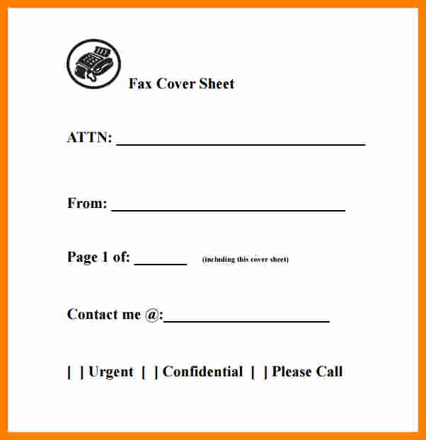 Fax Cover Sheet Template Word Awesome 8 Generic Fax Cover Sheet Word Document