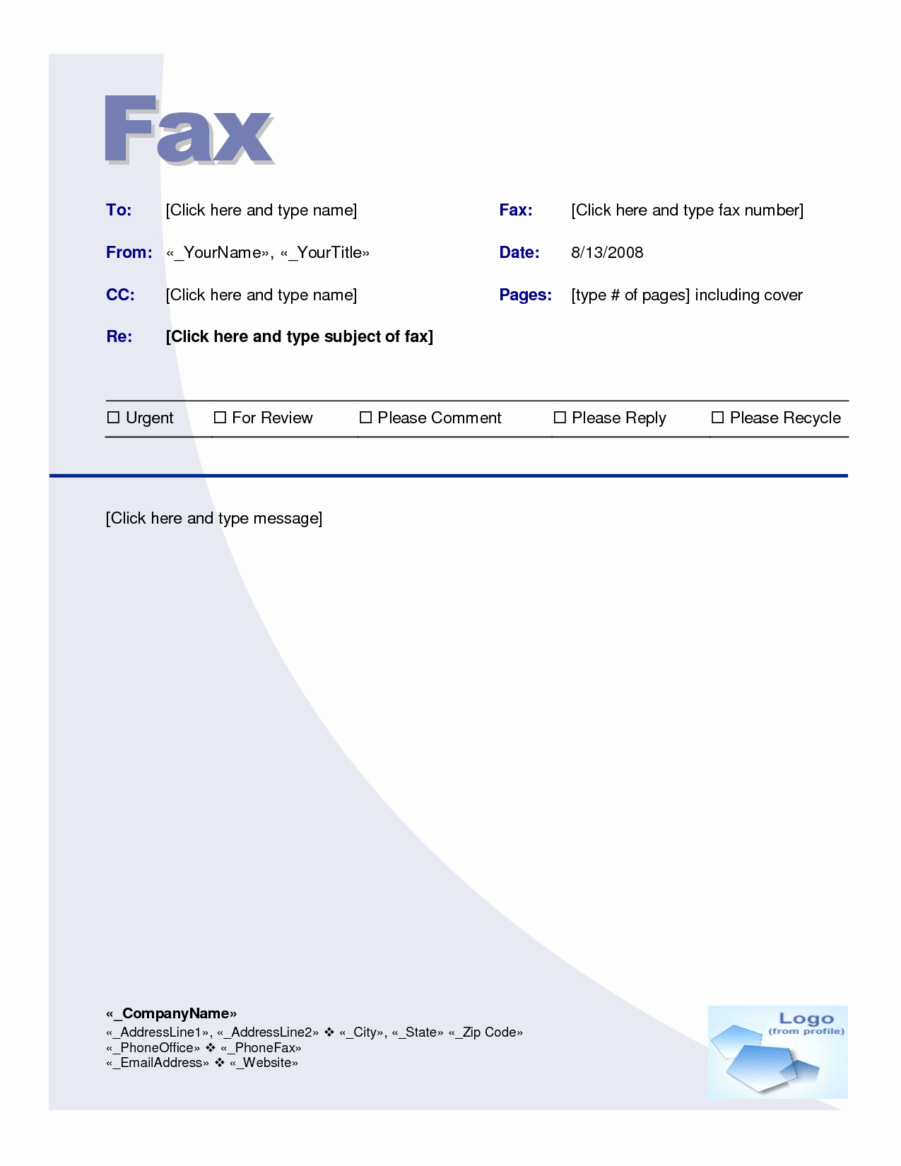 Fax Cover Sheet Template Word Awesome Cover Template Category Page 1 Mogency