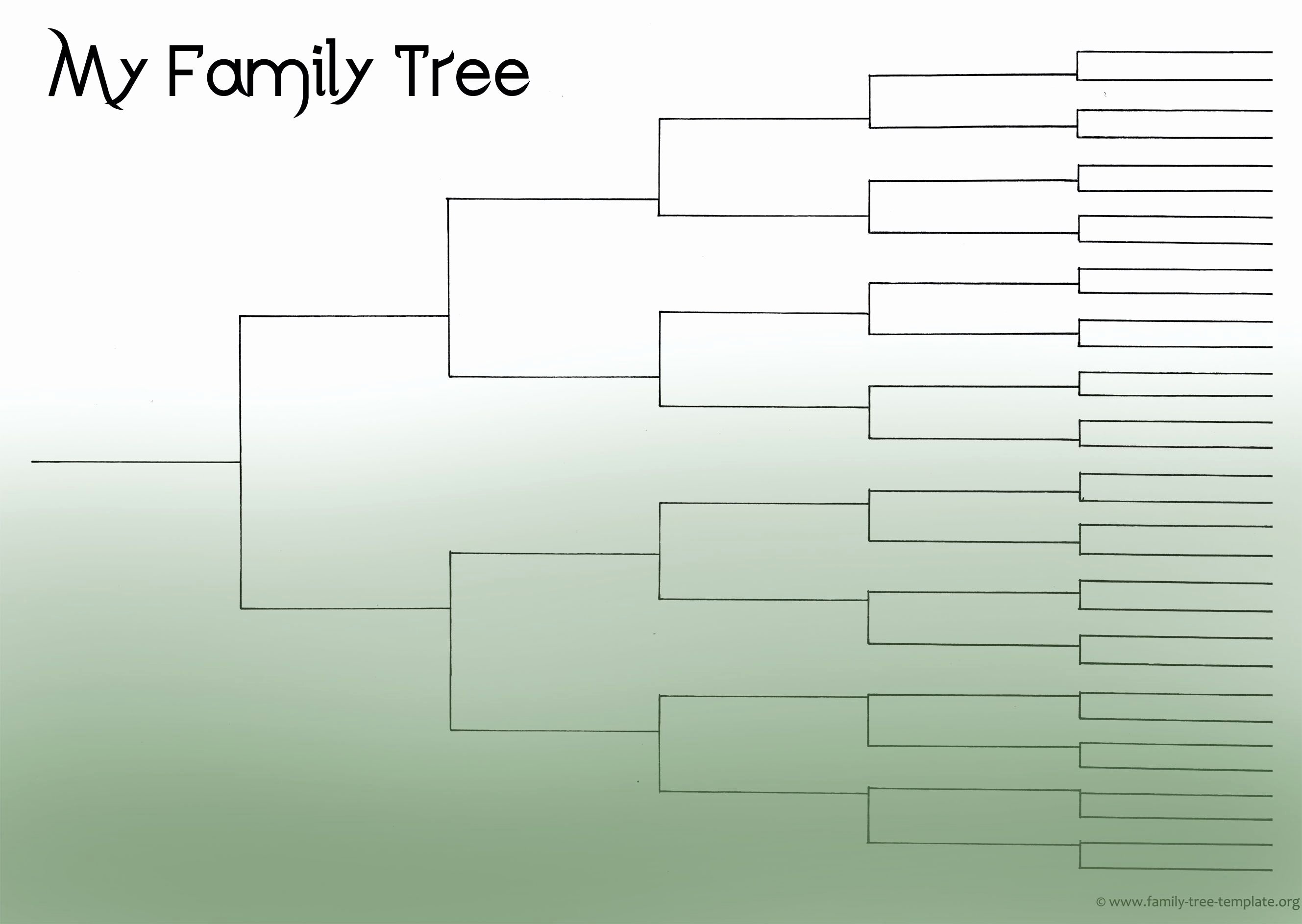 Fill In Family Tree Fresh Blank Family Tree Chart Template Geneology