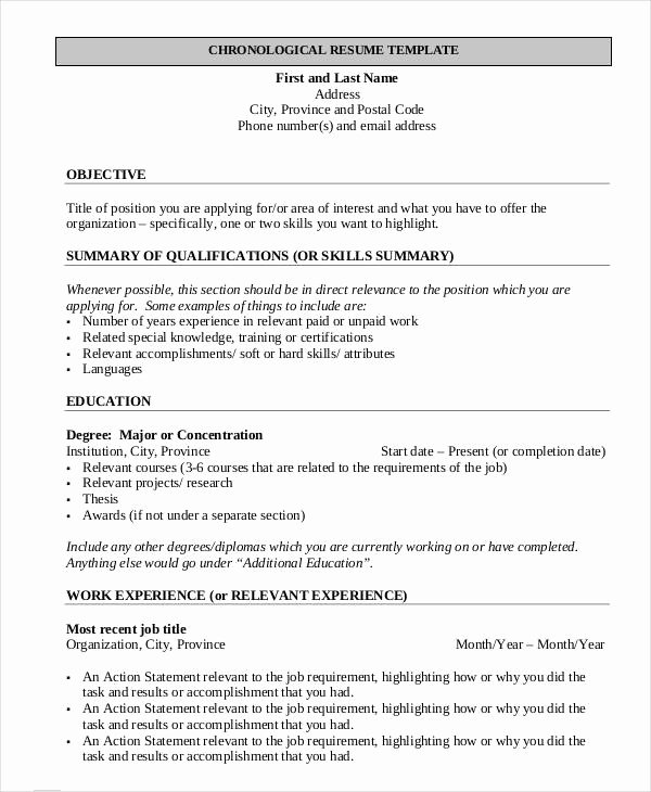 First Job Resume Template New Resume format after First Job Resume Templates