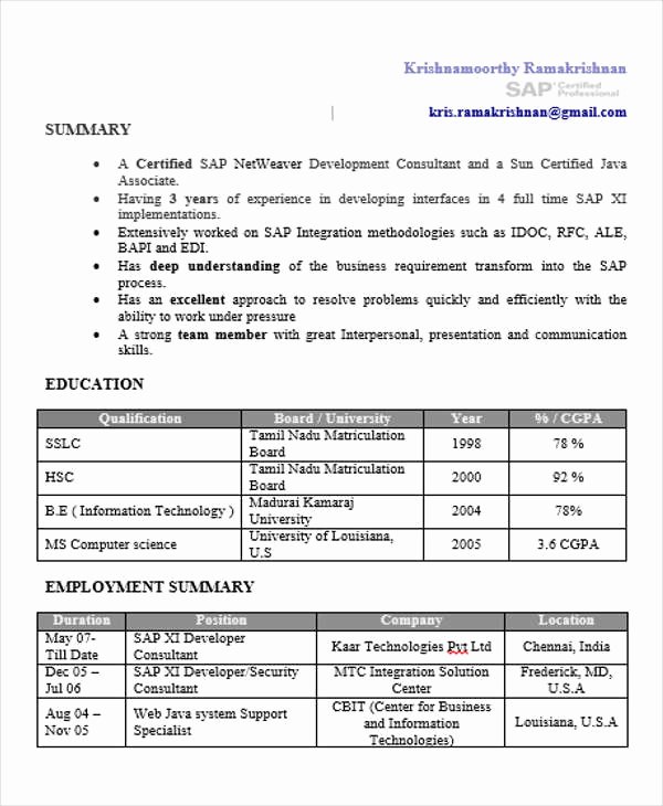 First Job Resume Template Unique 14 First Resume Templates Pdf Doc