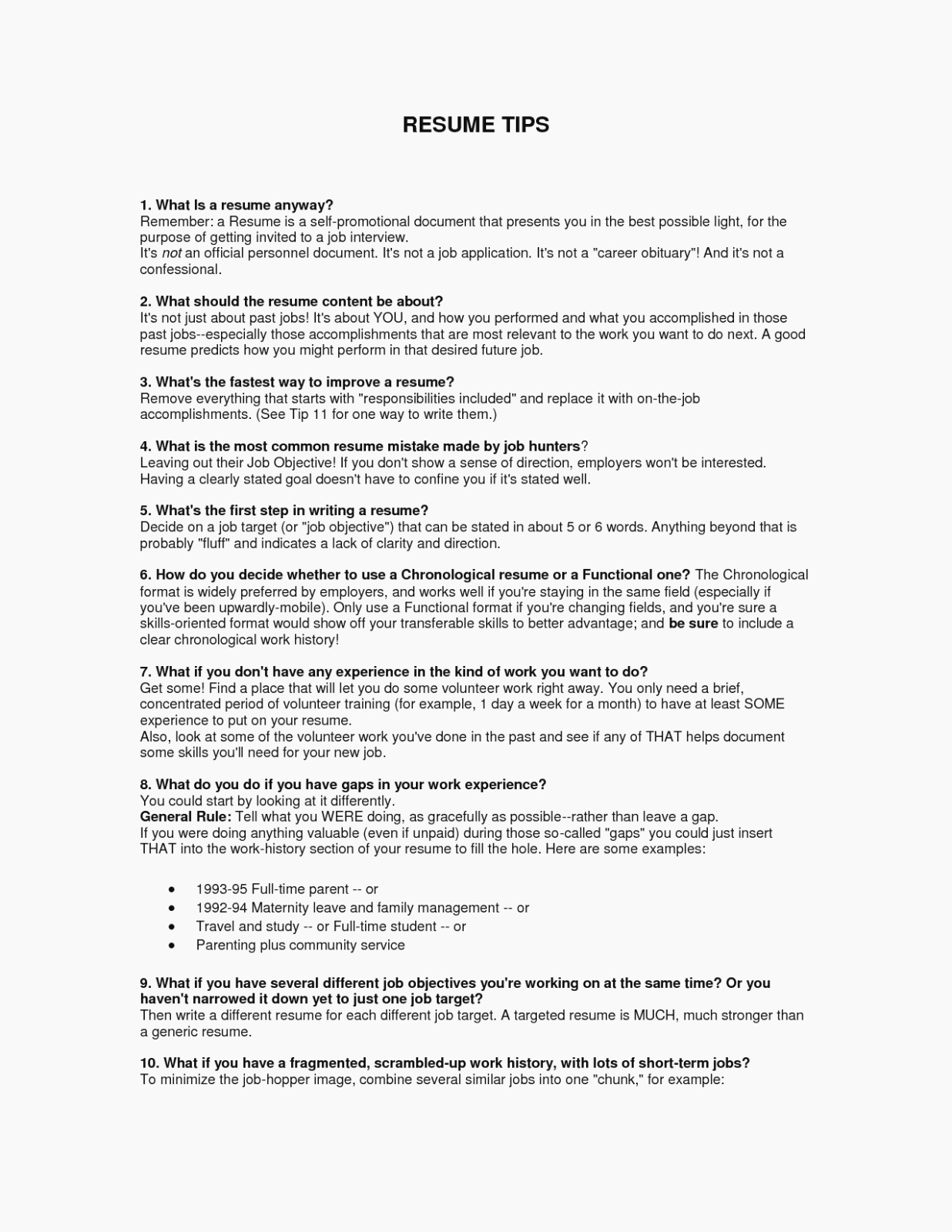 First Job Resume Template Unique why is How to Write A