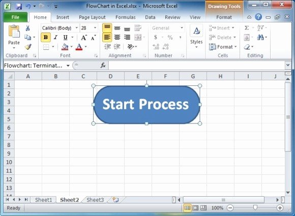 Flow Chart Template Excel Inspirational How to Make A Flowchart In Excel – Kukkoblock Templates