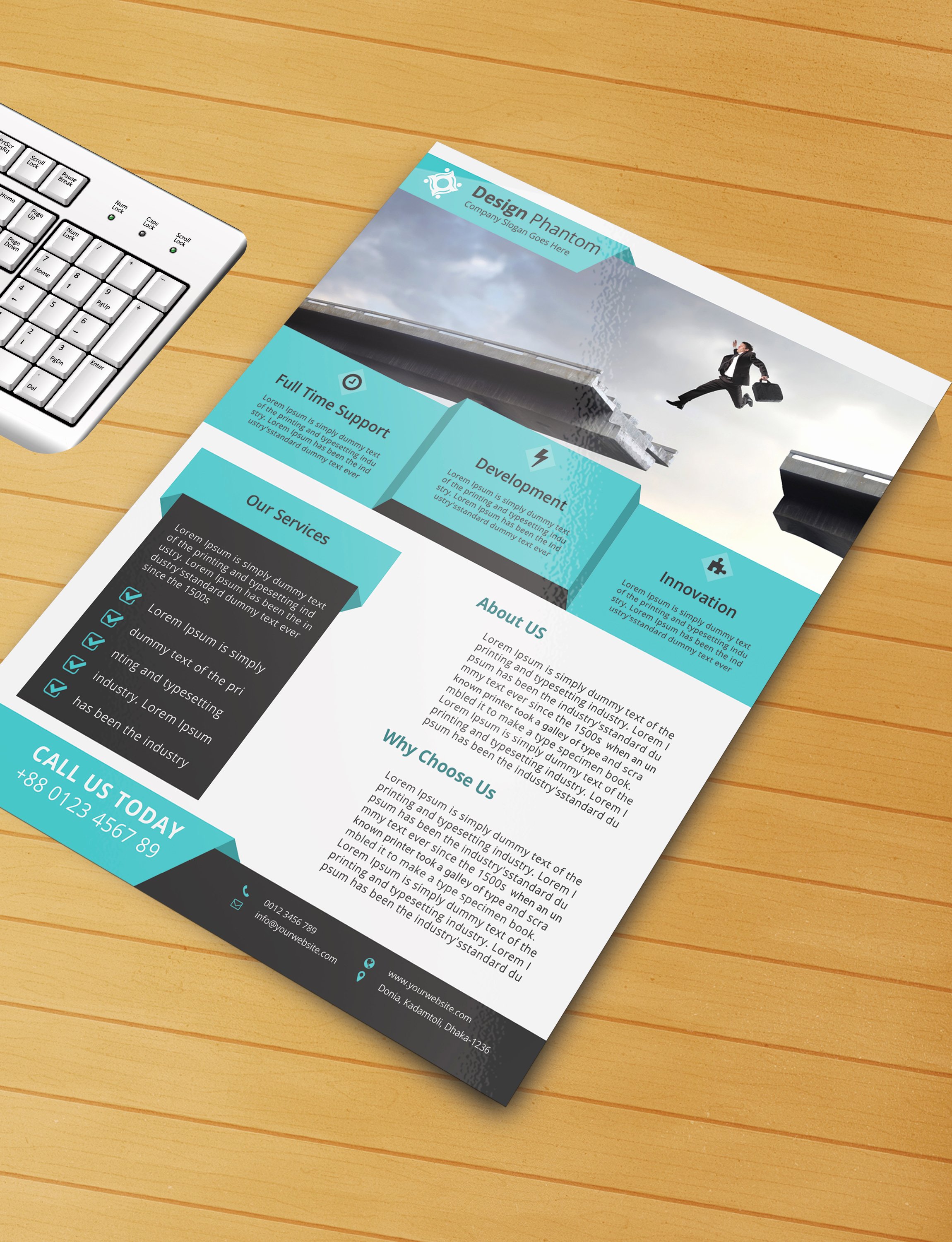 Flyer Templates Free Downloads Luxury Free Flyer Psd Template Free Download by Designphantom