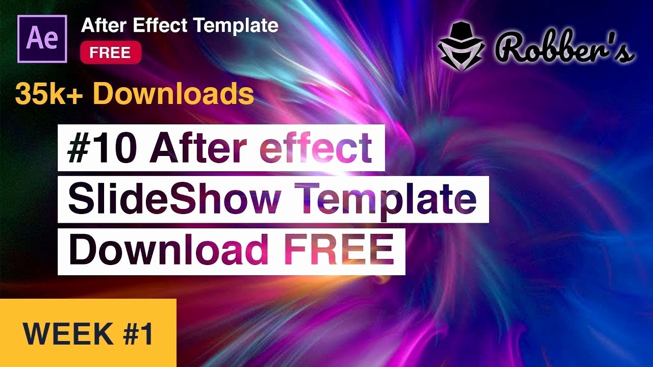 Free after Effects Slideshow Templates Unique Free after Effects Slideshow Templates
