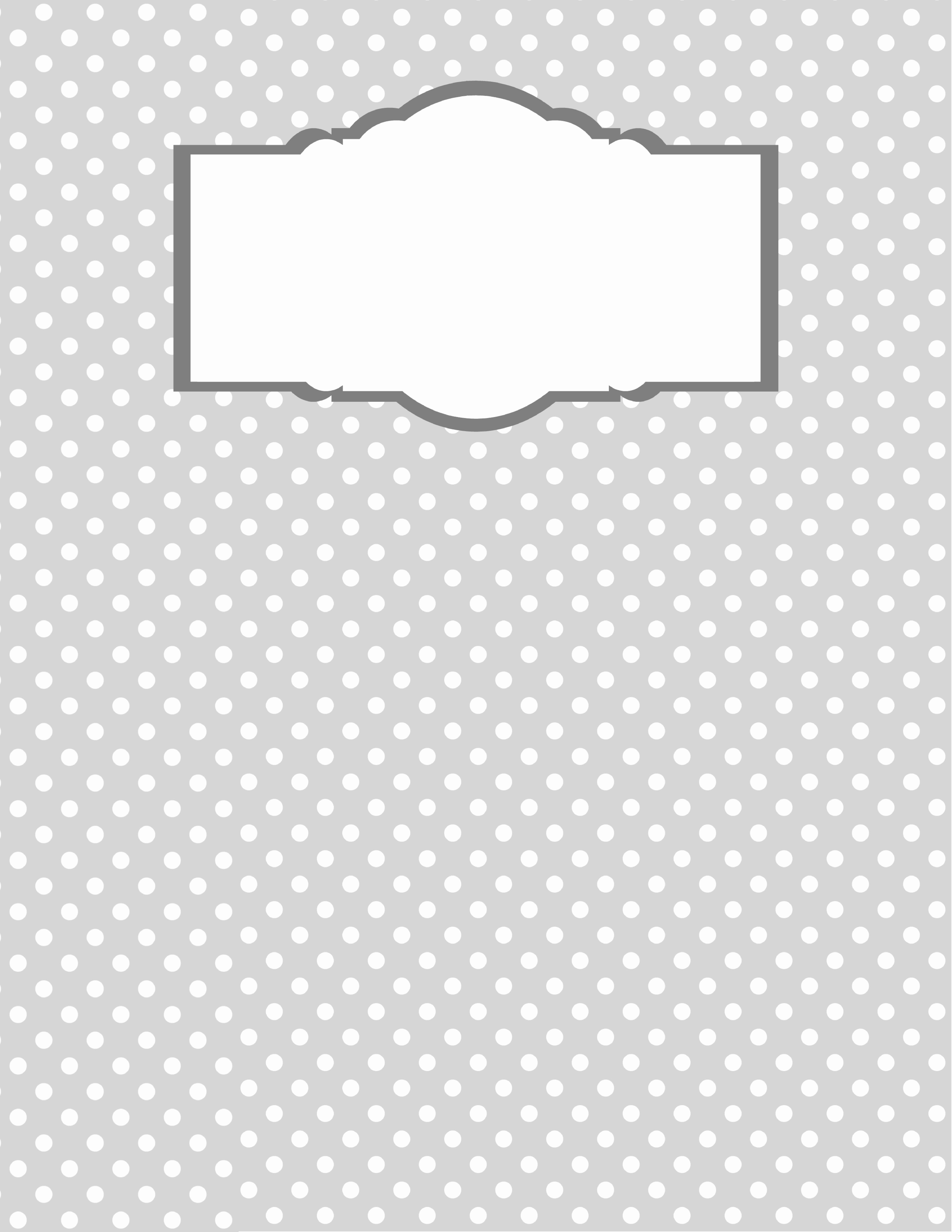 40 Free Binder Cover Templates Desalas Template