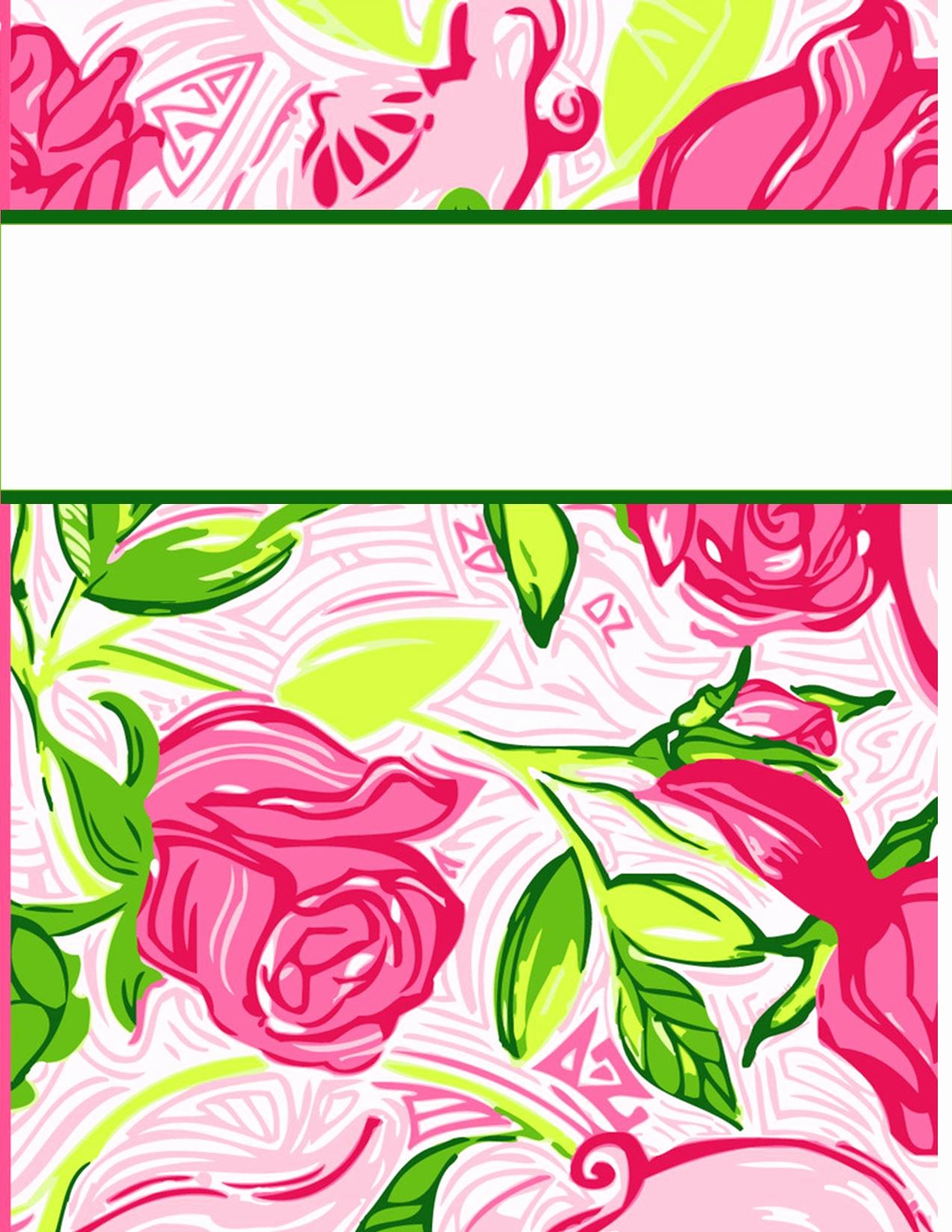 Free Binder Cover Templates Lovely My Cute Binder Covers