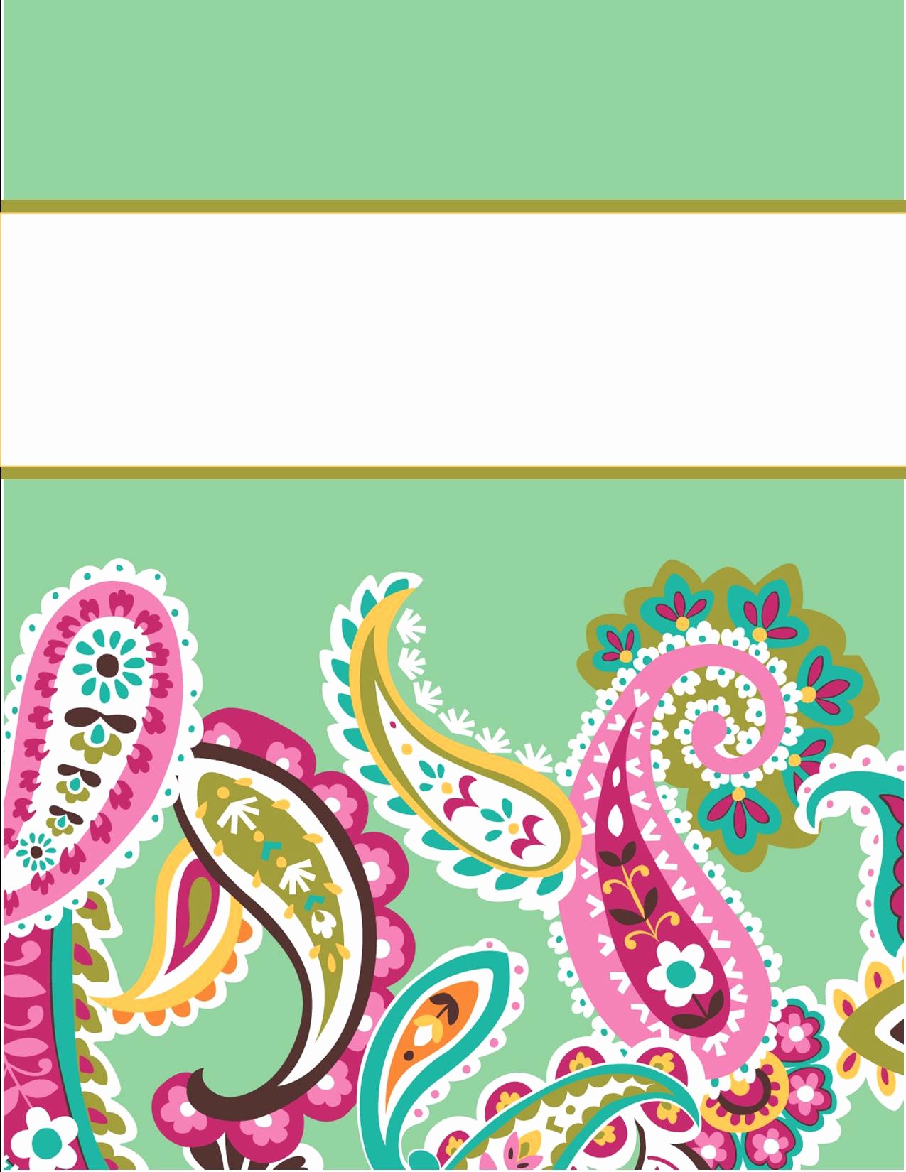 Free Binder Cover Templates Unique My Cute Binder Covers