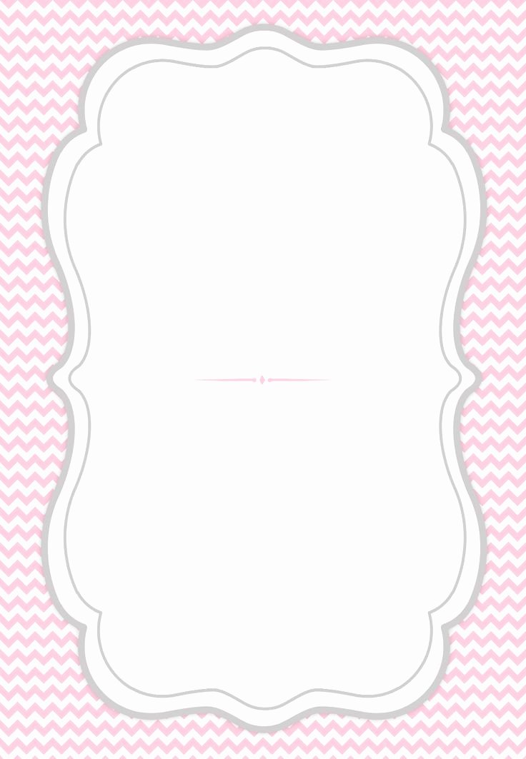 Free Birthday Party Invitation Templates Awesome French Curve Frame Free Printable Party Invitation