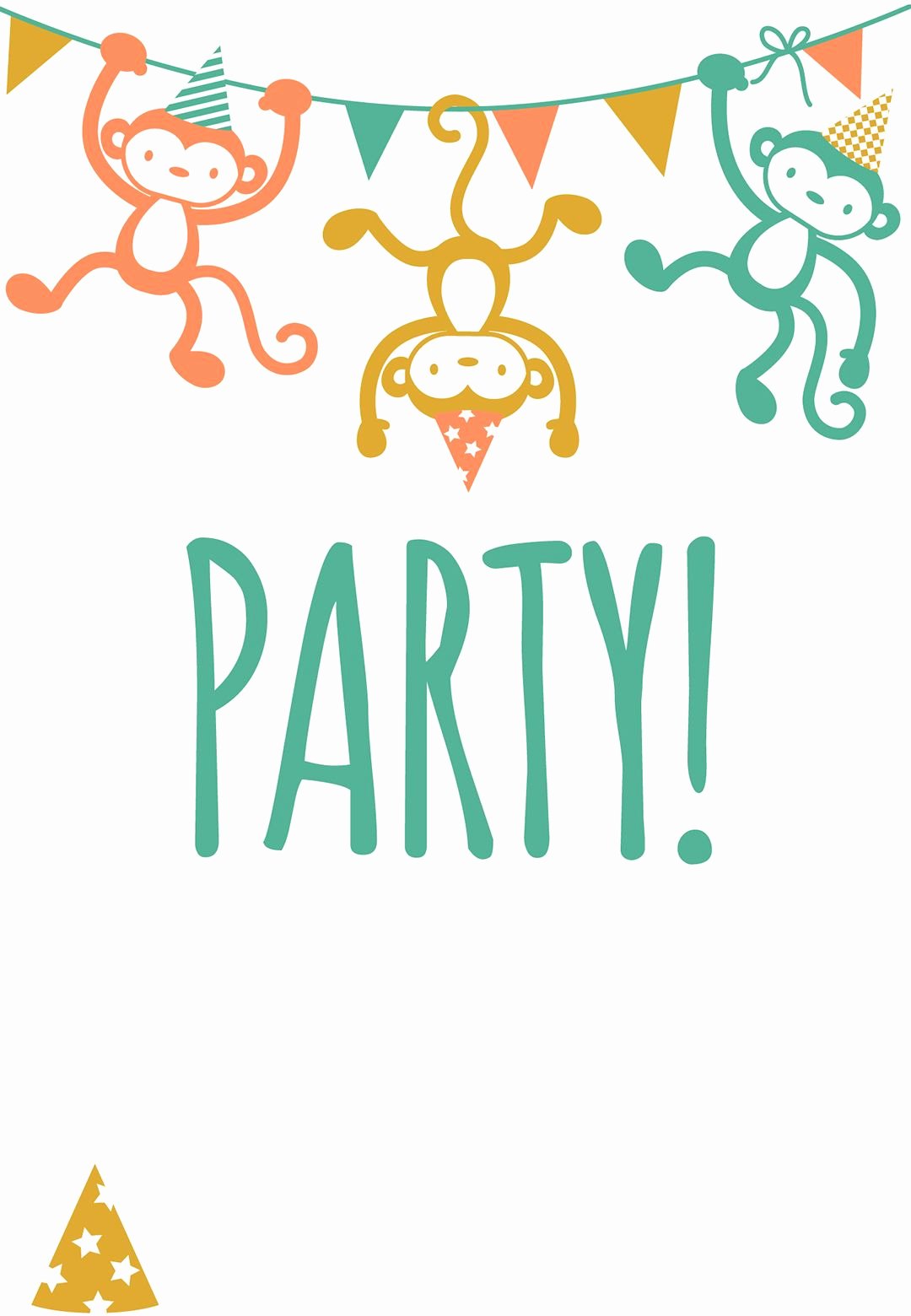 Free Birthday Party Invitation Templates Fresh Free Printable Childrens Party Invitation