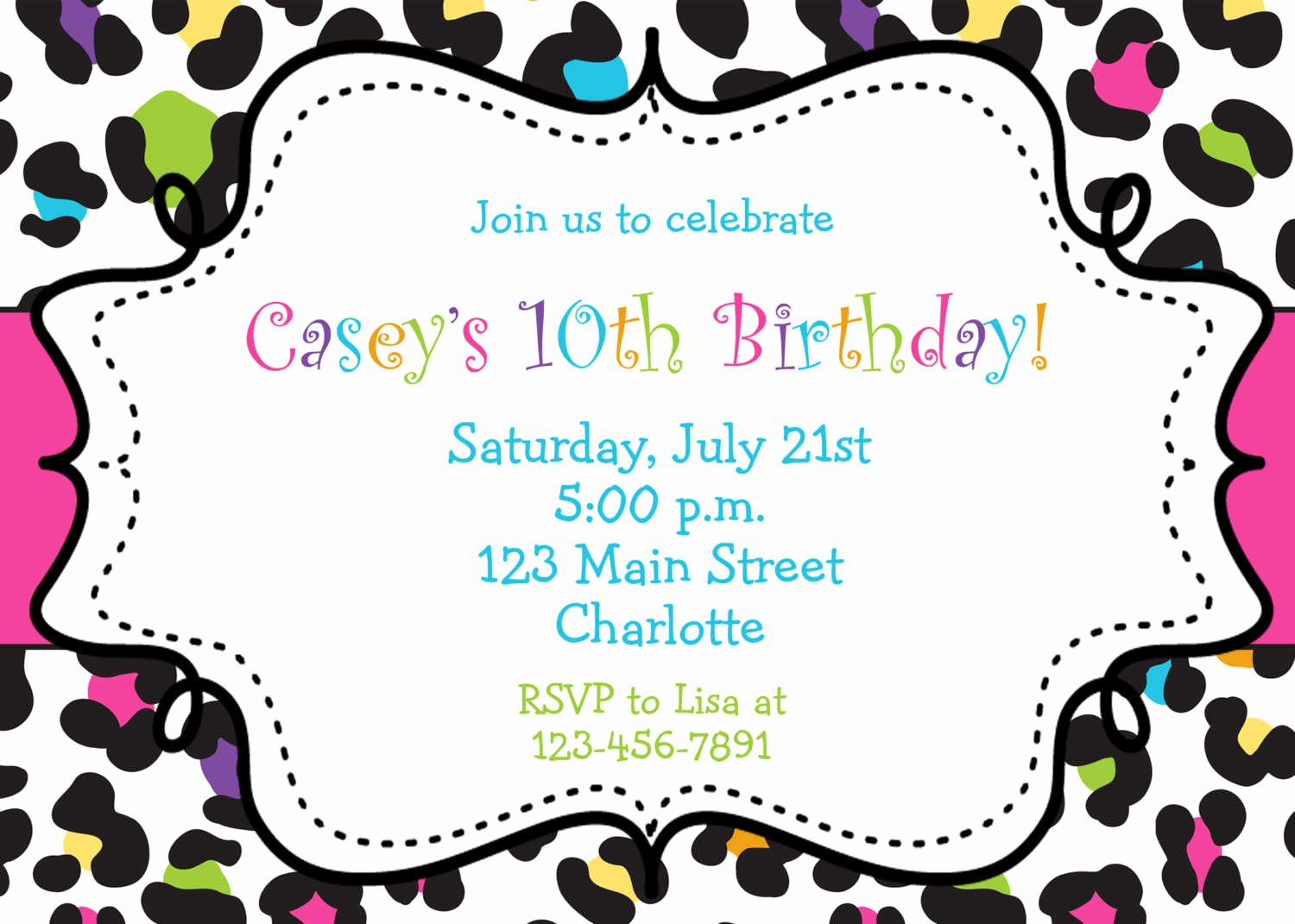 Free Birthday Party Invitation Templates Luxury Free Free Printable Bowling Party Invitation Templates