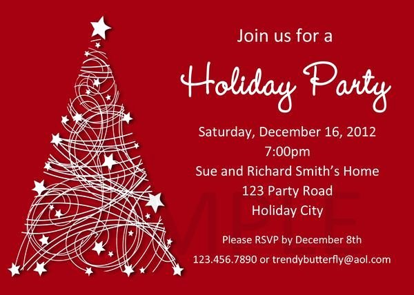 Free Christmas Party Invitations Template Fresh Christmas Party Invitation Free Download
