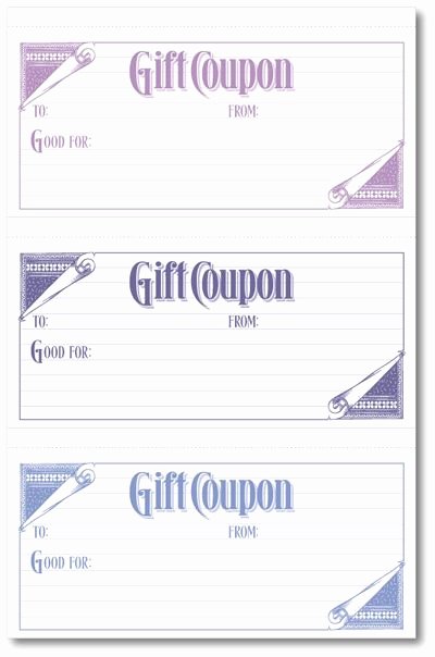 Free Coupon Template Word Fresh T Coupons W I Don T Have to Make My Own