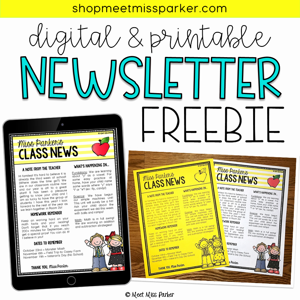 free editable newspaper templates for word