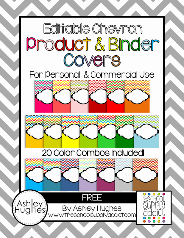 Free Editable Printable Binder Covers Best Of Binder &amp; Product Cover Freebies the School Supply Addict