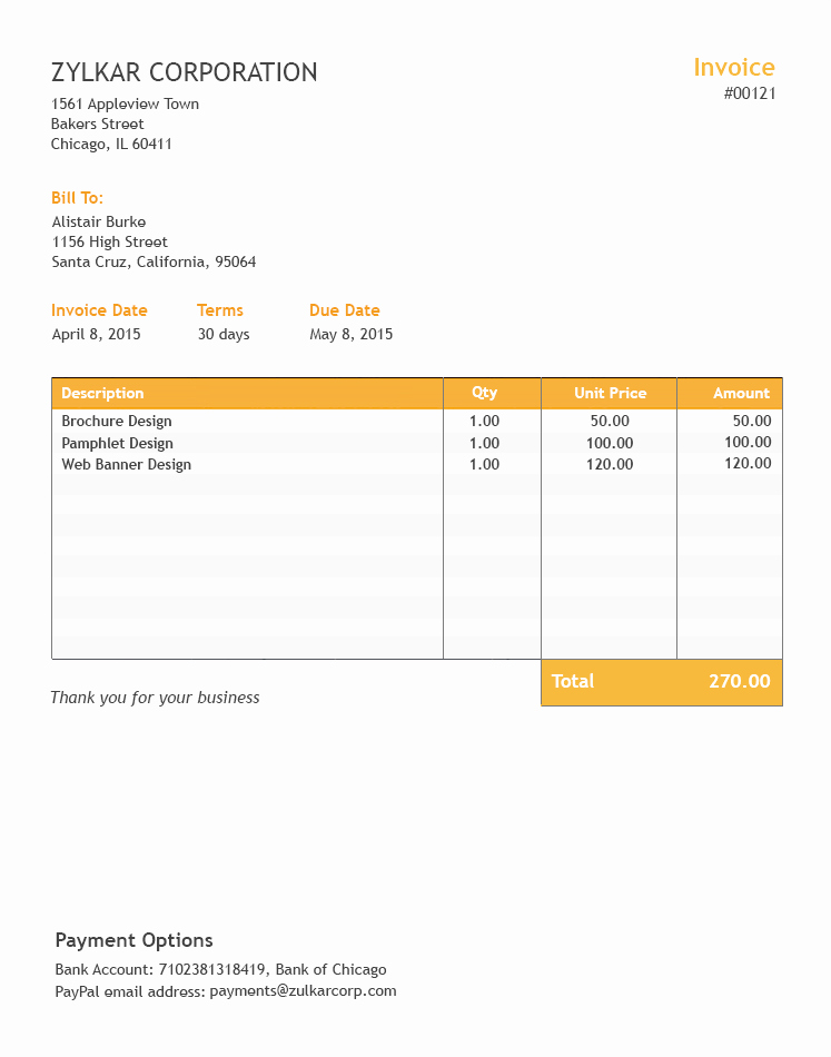 Free Excel Invoice Template Beautiful 19 Free Invoice Template Excel Easy to Edit and Customize