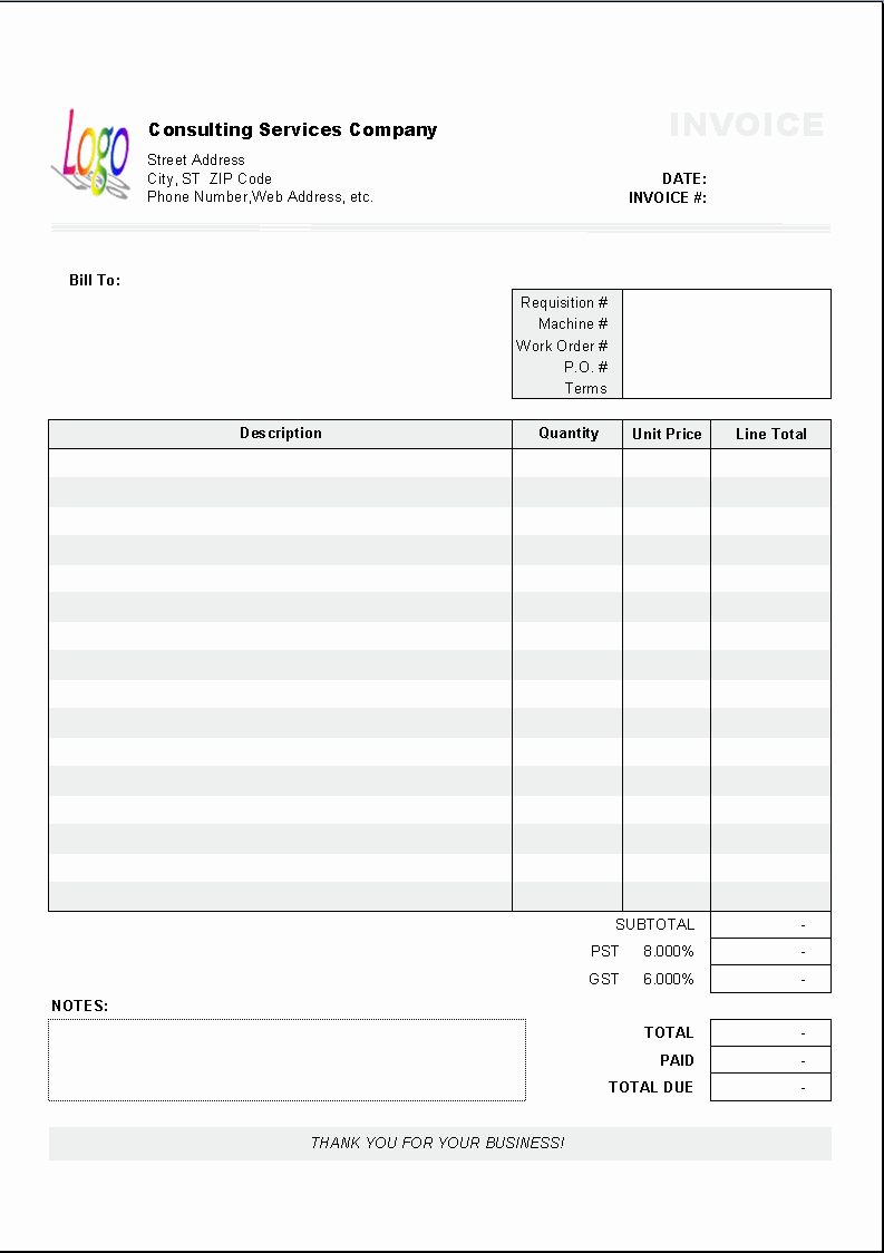 Free Excel Invoice Template Lovely Simple Invoice Template Australia