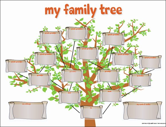 Free Family Tree Templates Lovely Family Tree Template 29 Download Free Documents In Pdf