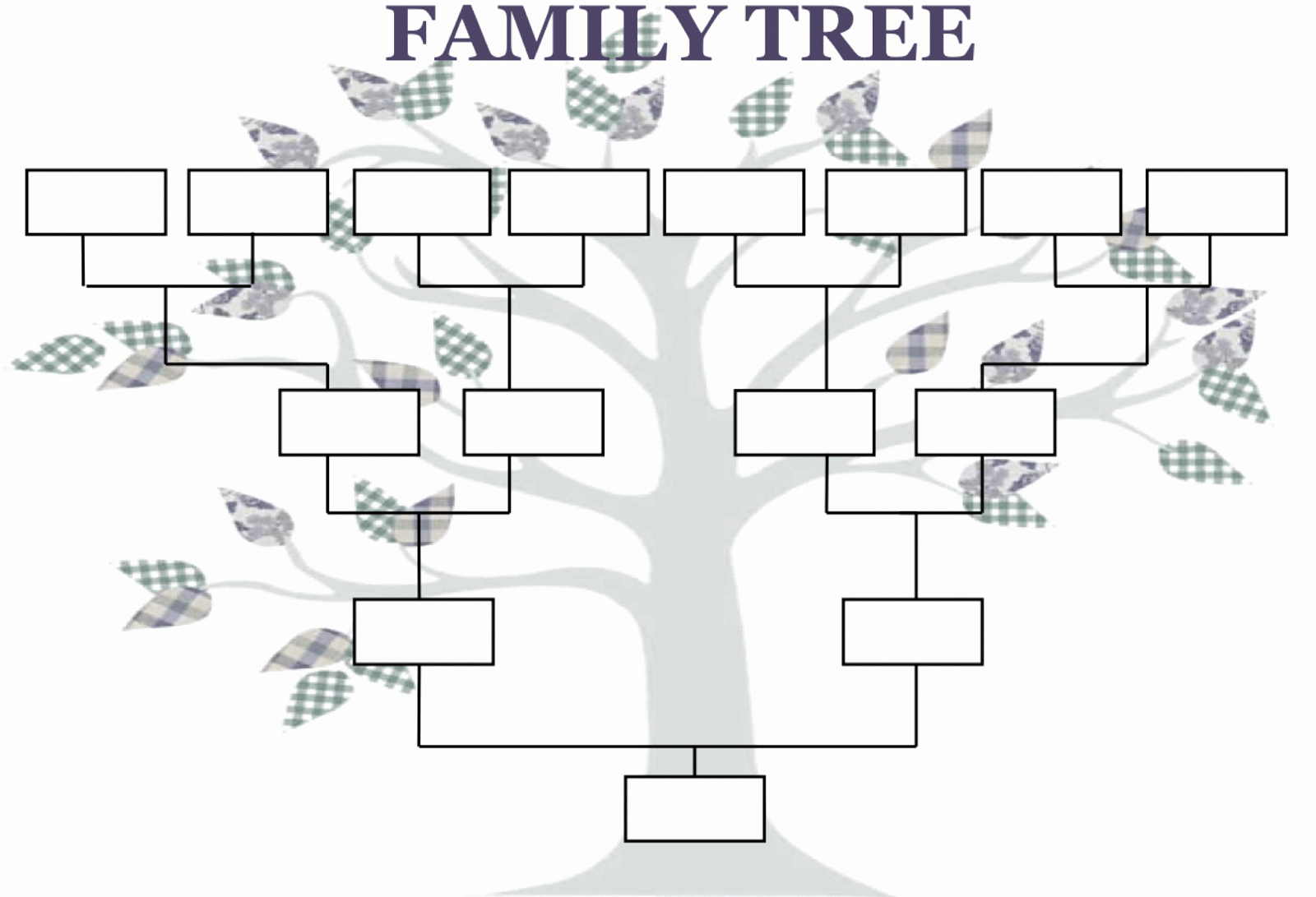 Free Family Tree Templates Luxury Family Tree Template Fotolip