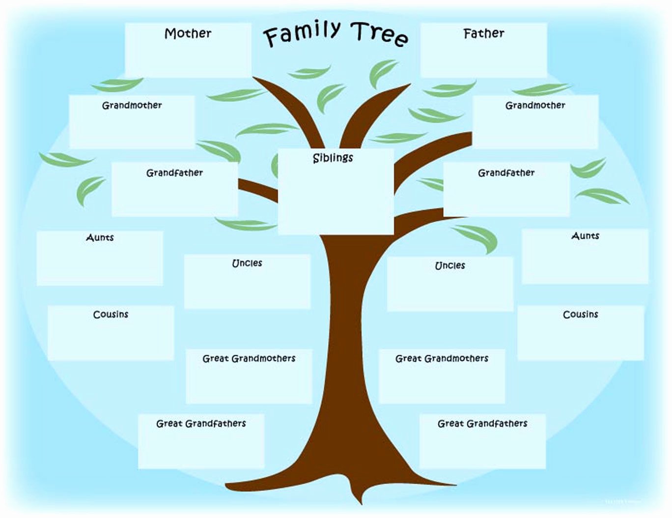 Free Family Tree Templates Luxury Newspaper Activity &quot;the Year I Was Born&quot; Printable