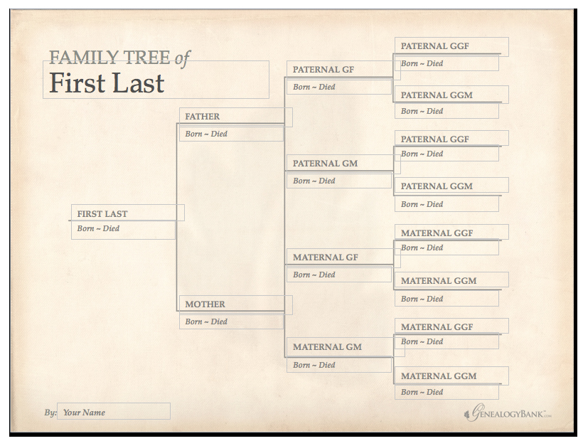 Free Family Tree Templates New Family Tree Template &amp; How to Get Started