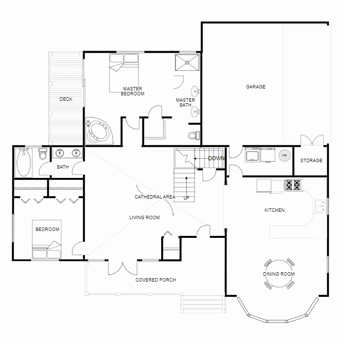 Free Floor Plan Template Awesome Floor Plan Creator and Designer