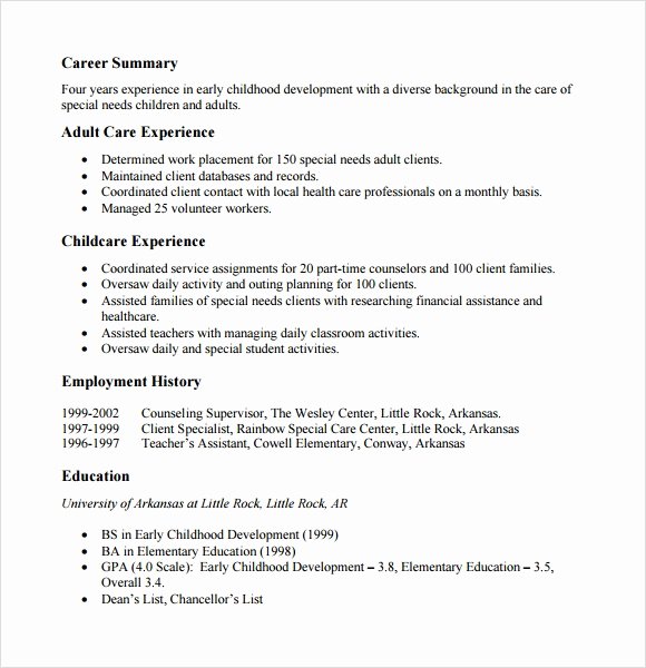 Free Functional Resume Template New Free 5 Sample Functional Resumes In Pdf