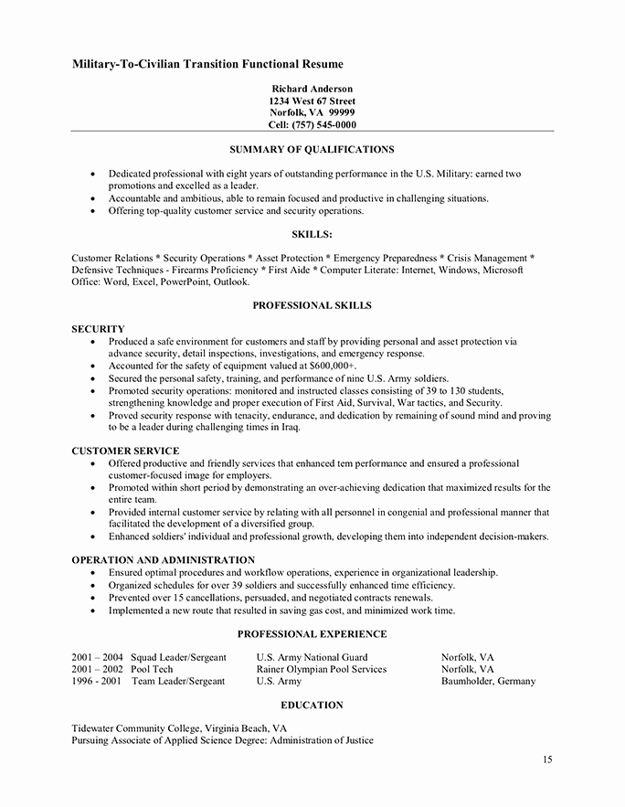 Free Functional Resume Template New Functional Resume format is It Right for You Templates