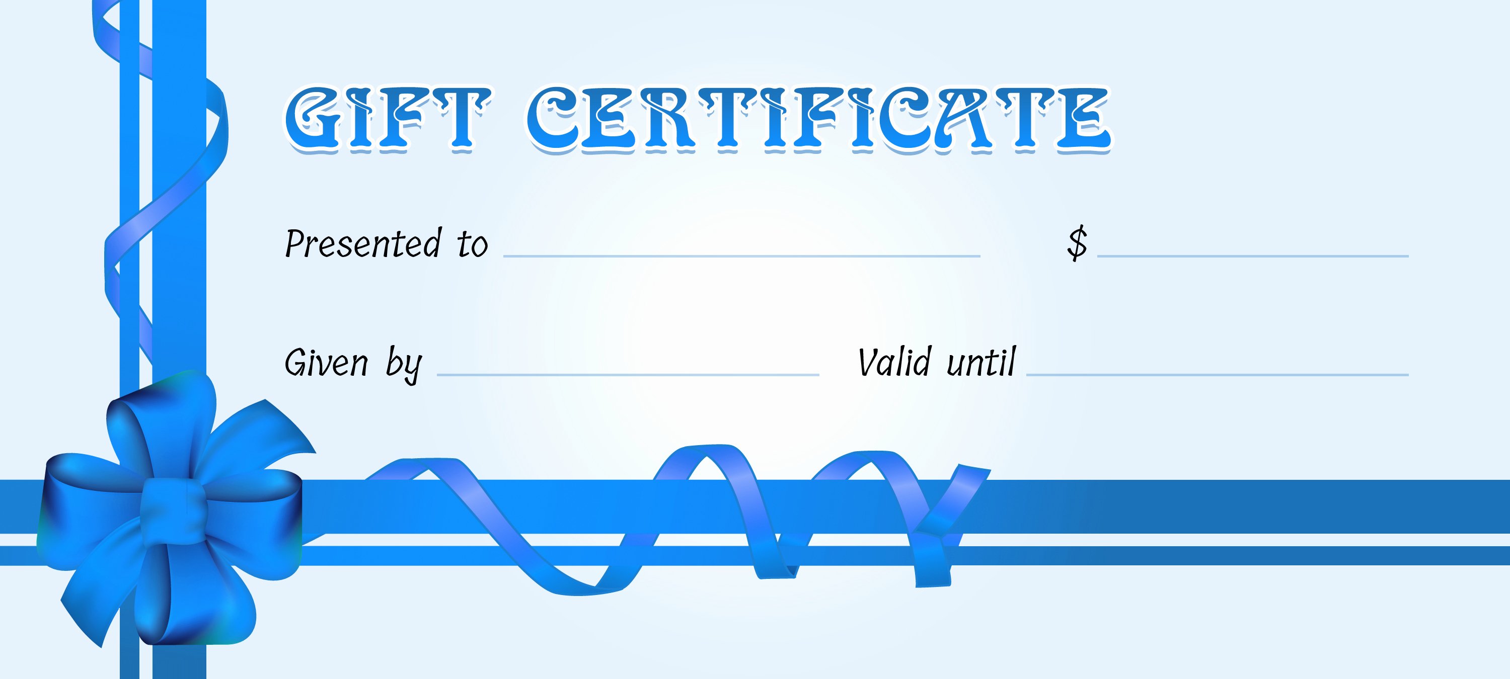 Free Gift Certificate Template Word New Business Gift Certificates for All events