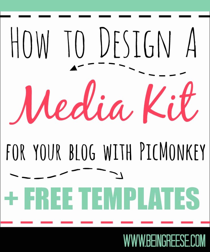 Free Media Kit Template Fresh 74 Best Blogging Media Kit Images On Pinterest