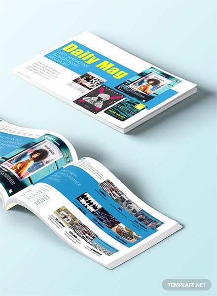 Free Media Kit Template New Free Magazine Advertising Media Kit Template Download 28
