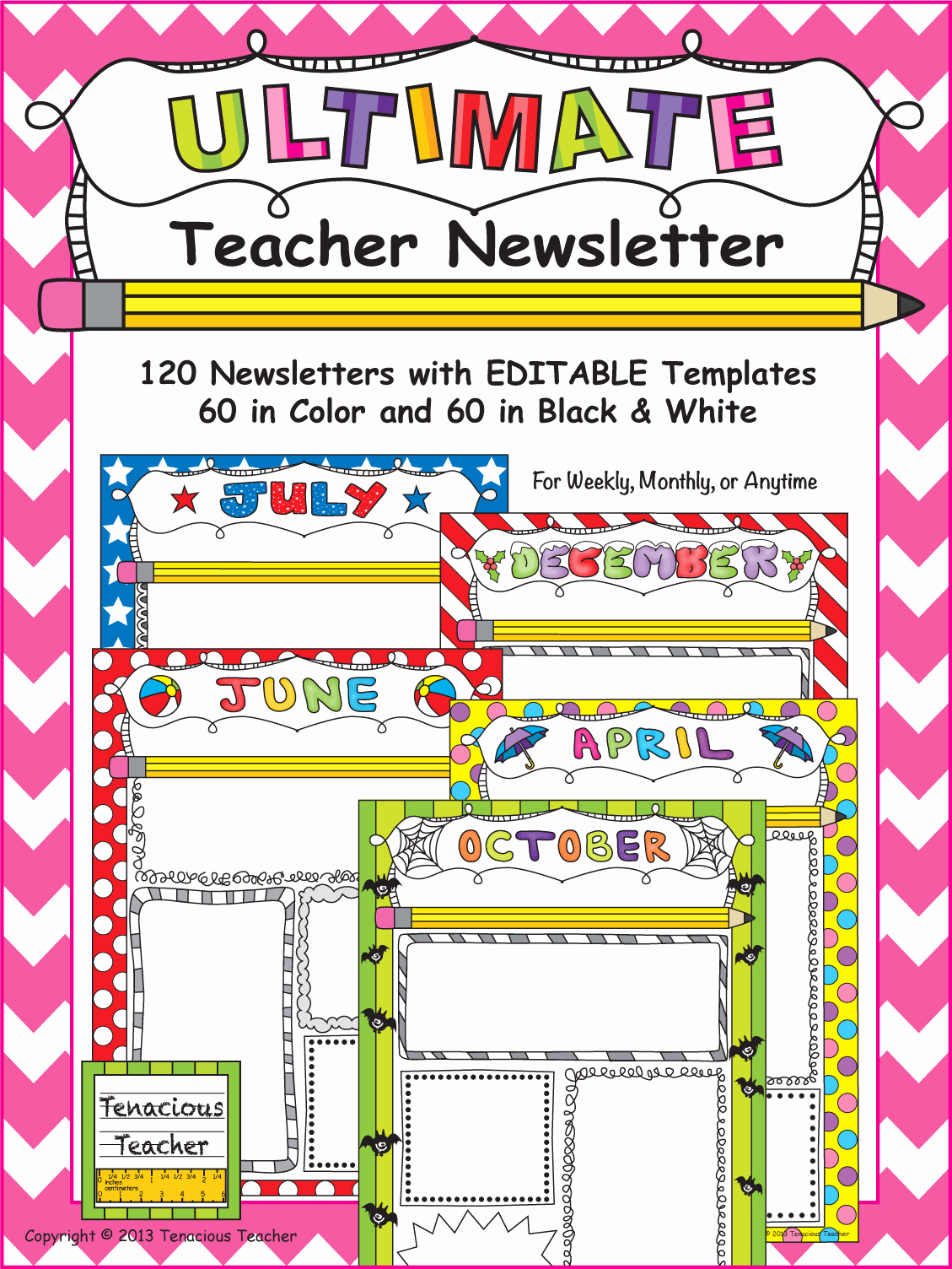 40 Free Newsletter Templates For Teachers Desalas Template