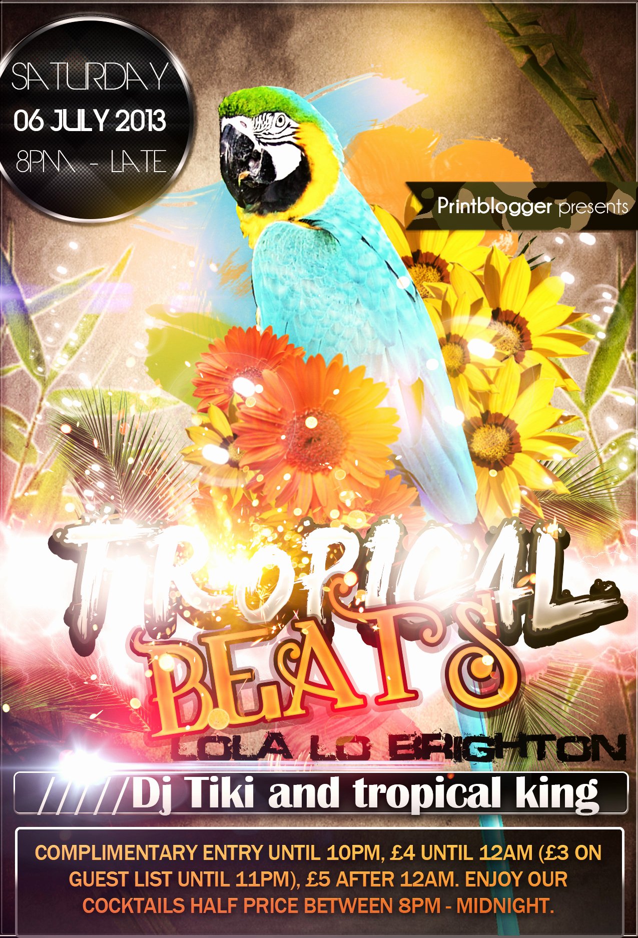 Free Party Flyer Templates Best Of Tutorial How to Use A Party Flyer Template Saxoprint