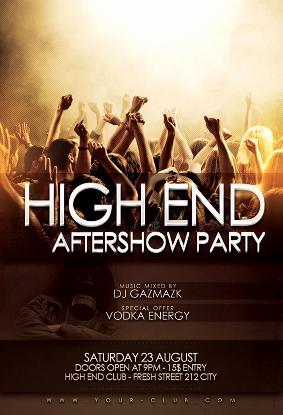 Free Party Flyer Templates Lovely 30 Eye Catching Free Psd Flyer Templates Creativecrunk