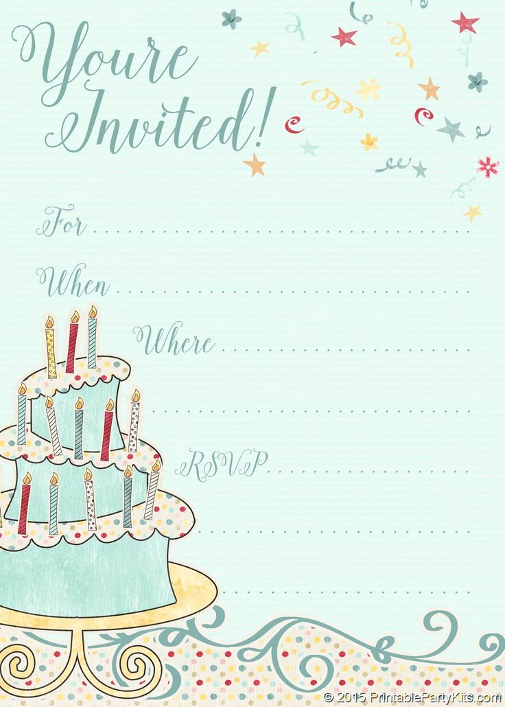Free Party Invitation Templates Best Of 10 Best Template Bday Party Images On Pinterest