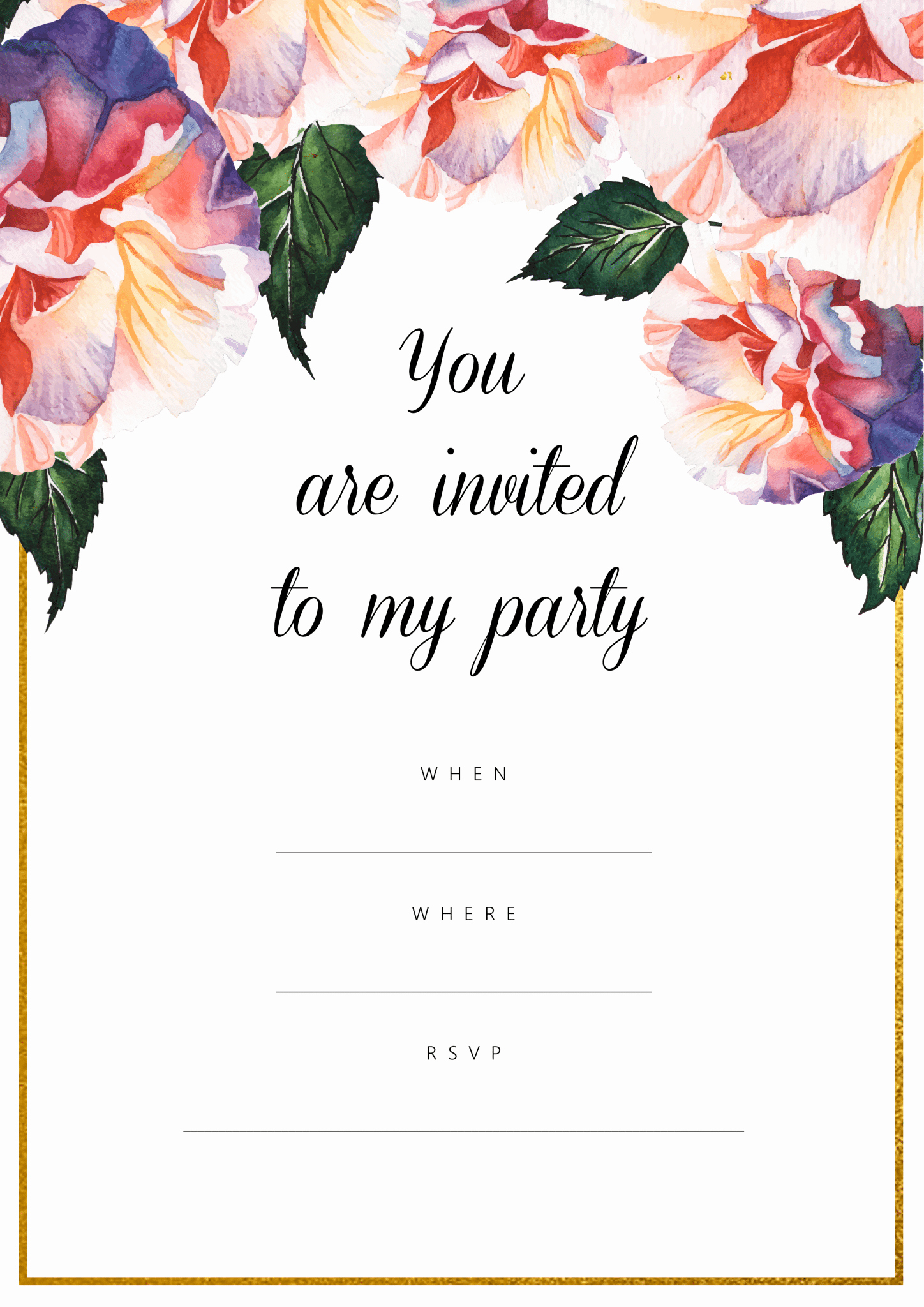 Free Party Invitation Templates Best Of All Free Invitations