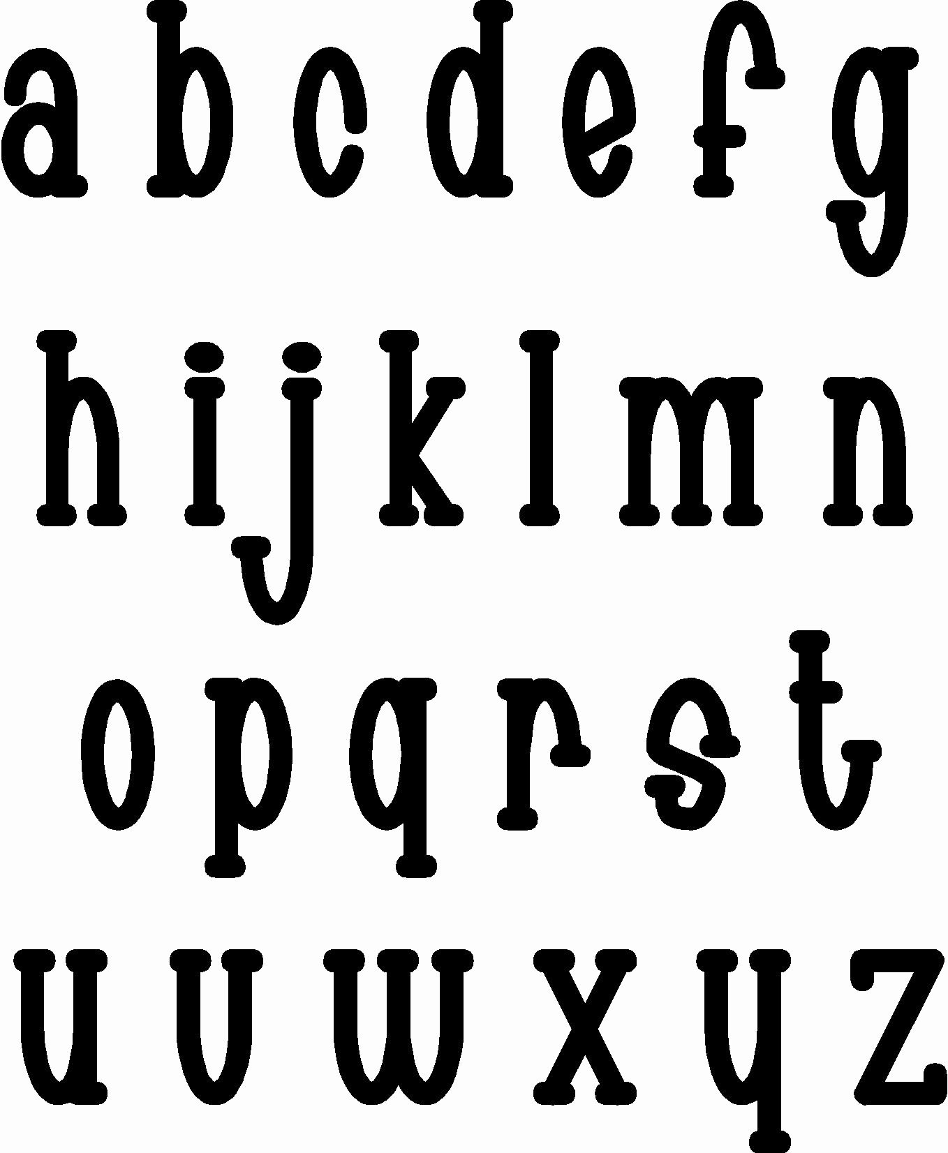 Free Printable Alphabet Stencils Unique Printable Letter Stencils