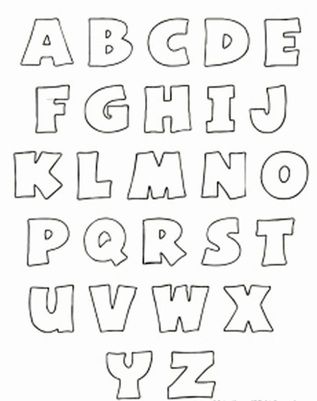 Free Printable Alphabet Templates Best Of Free Printable Alphabet Stencils
