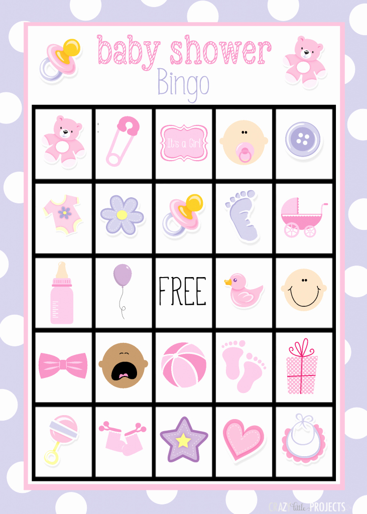 Free Printable Baby Shower Card Beautiful Baby Shower Bingo Cards