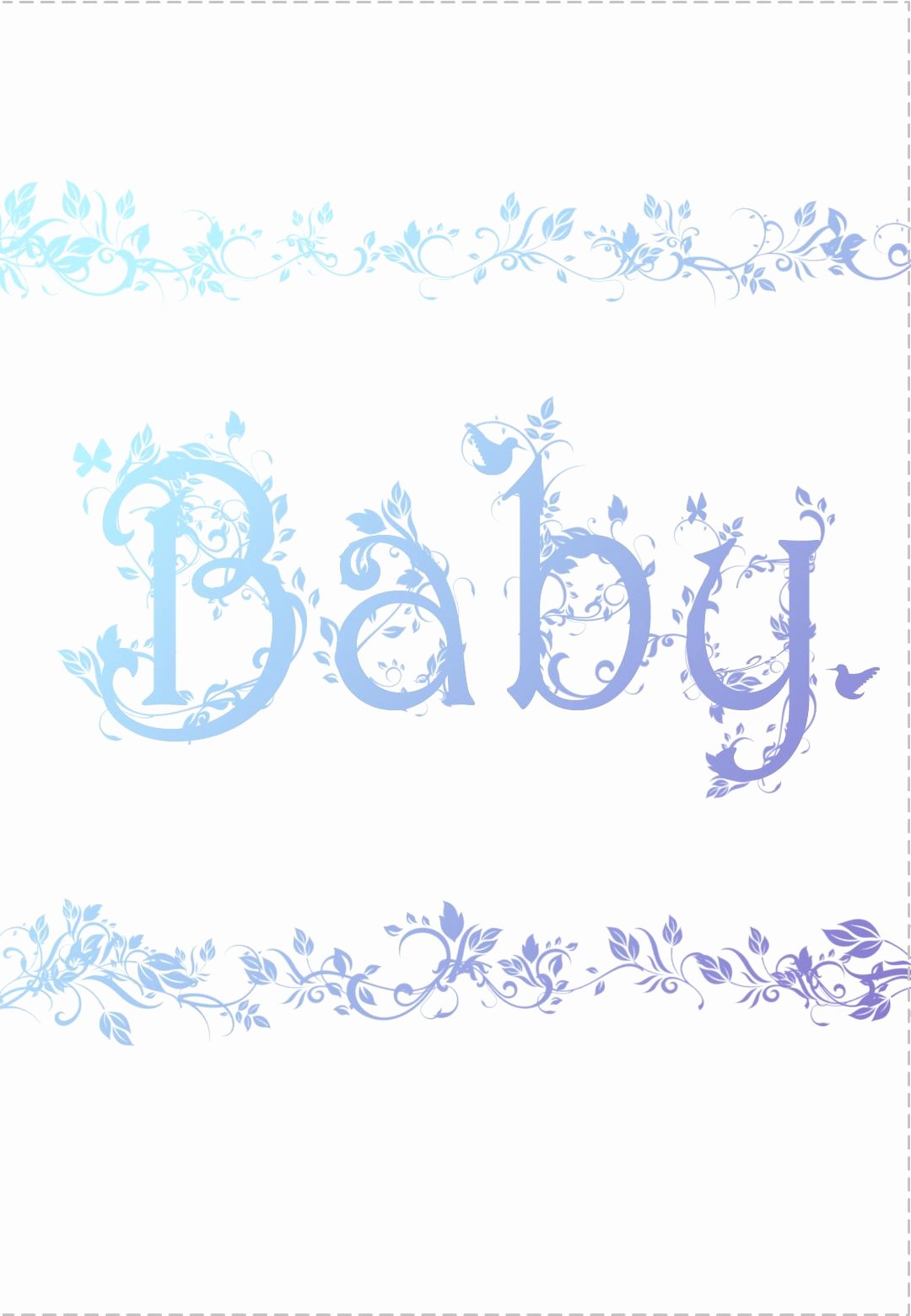 Free Printable Baby Shower Card Elegant Free Printable Decorated Baby Card Greeting Card