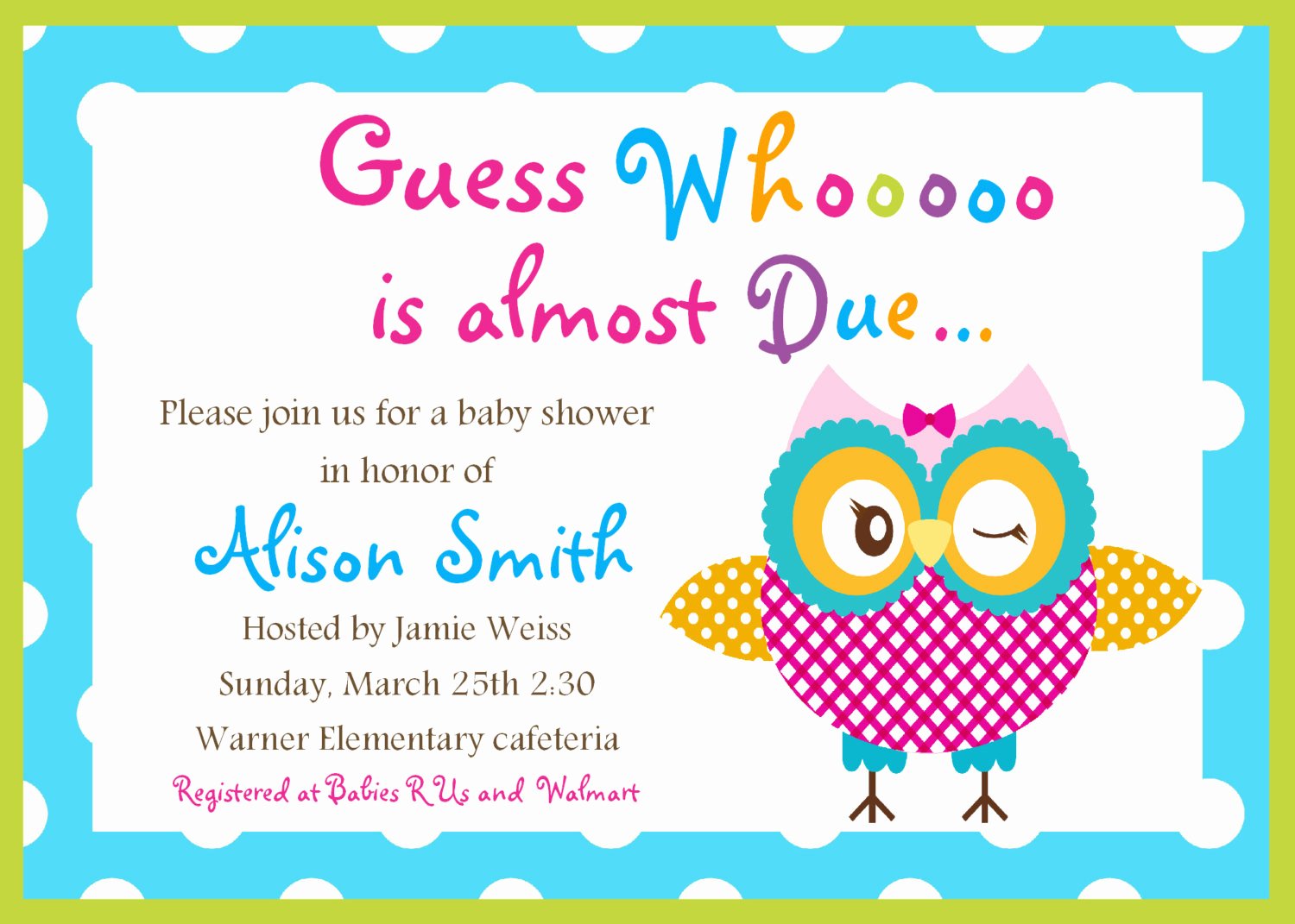 Free Printable Baby Shower Card New Free Printable Baby Shower Cards
