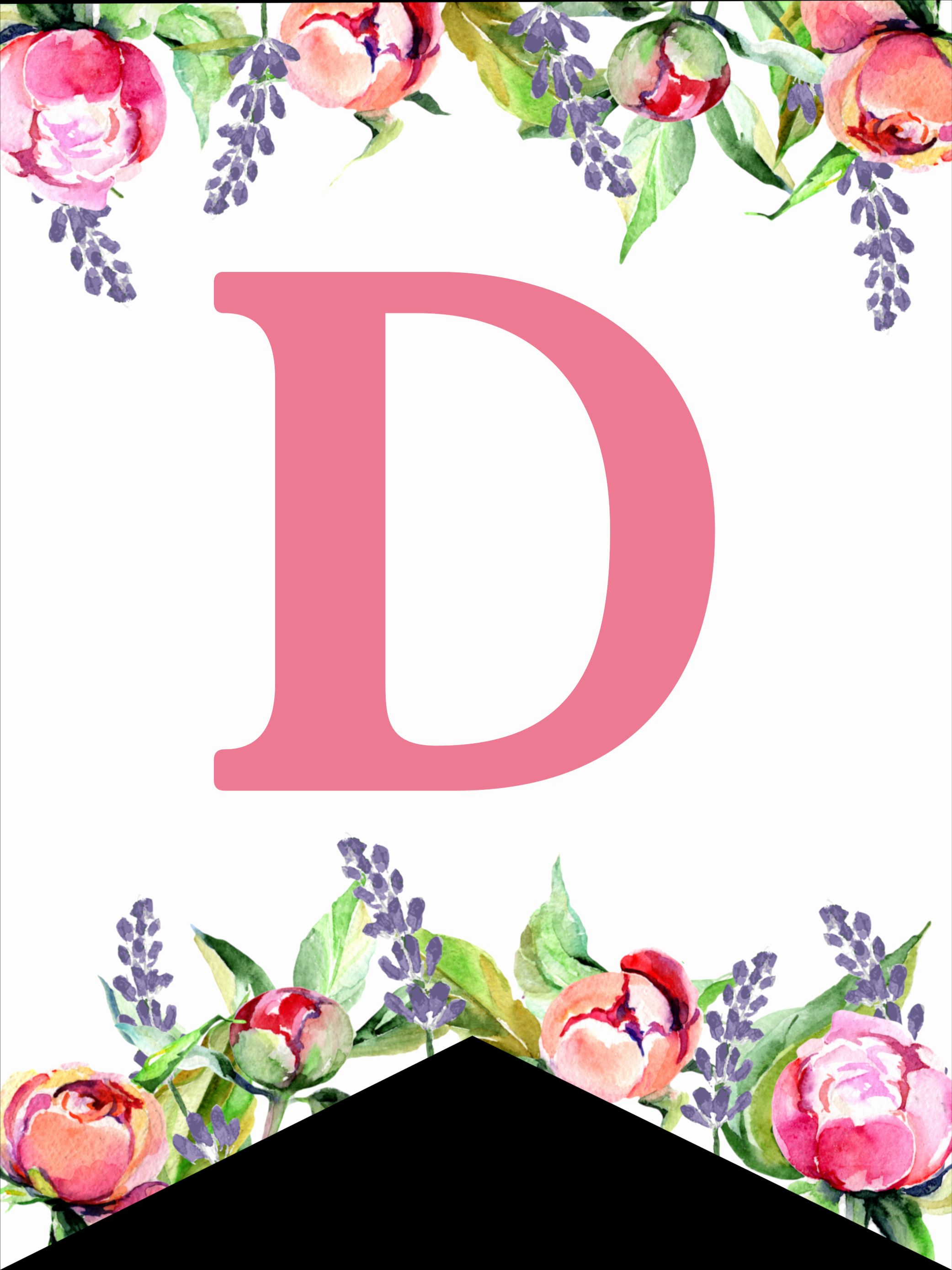 Free Printable Banner Letters Best Of Floral Free Printable Alphabet Letters Banner Paper